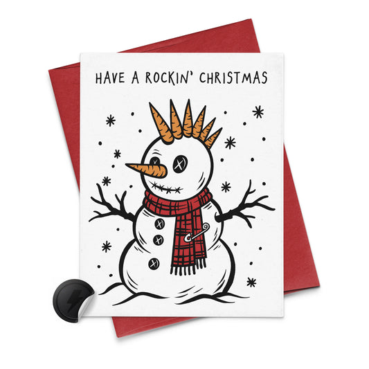 Have a Rockin' Christmas Card