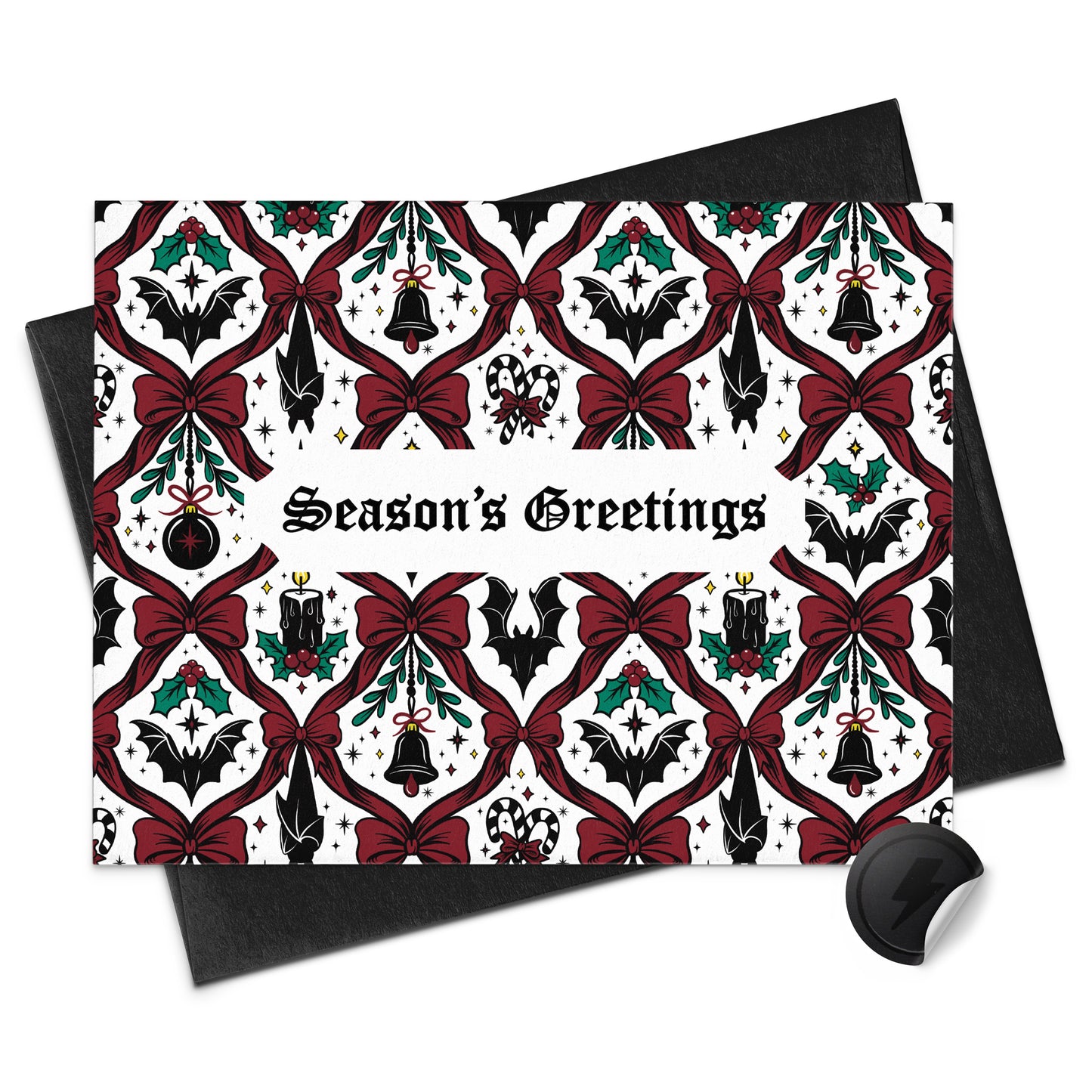 Midnight Christmas Card