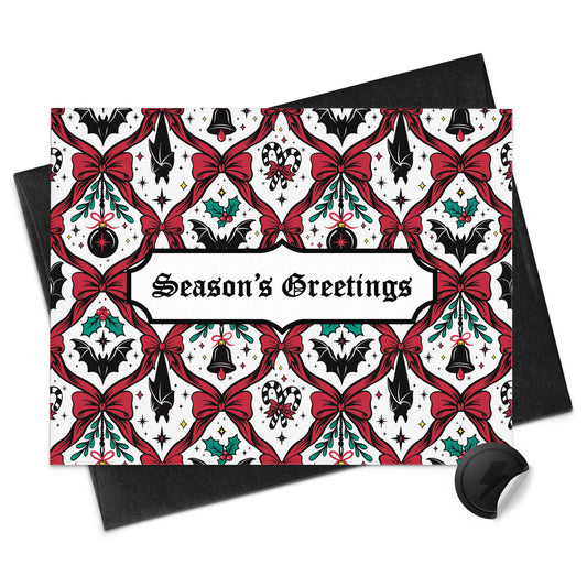 Midnight Christmas Card