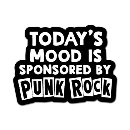 Sponsered by Punk Rock - Vinyl Sticker