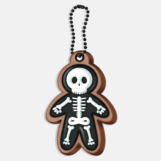 Gingerbread Skeleton Gift Tag