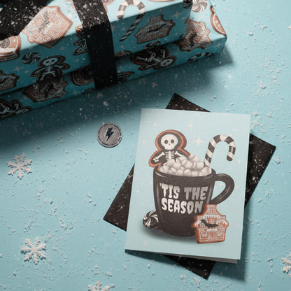 Gingerbread Haunt Greeting Card