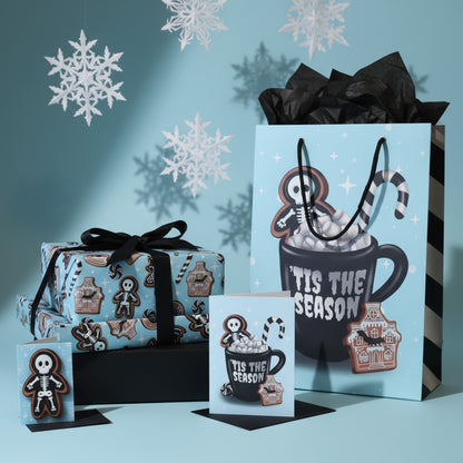 Gingerbread Haunt Gift Bag