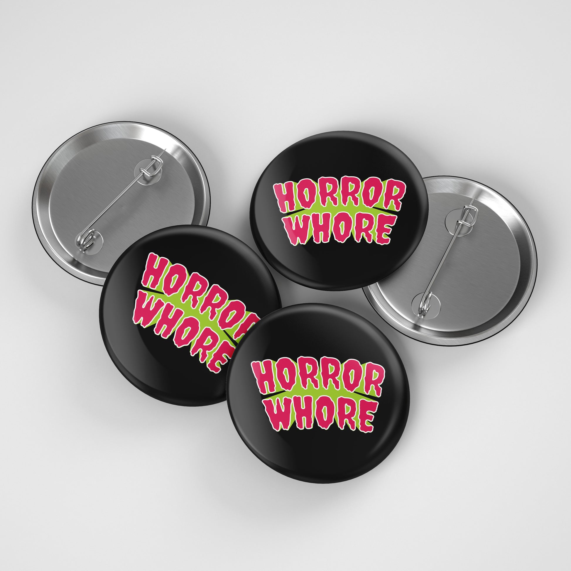 horror lover button