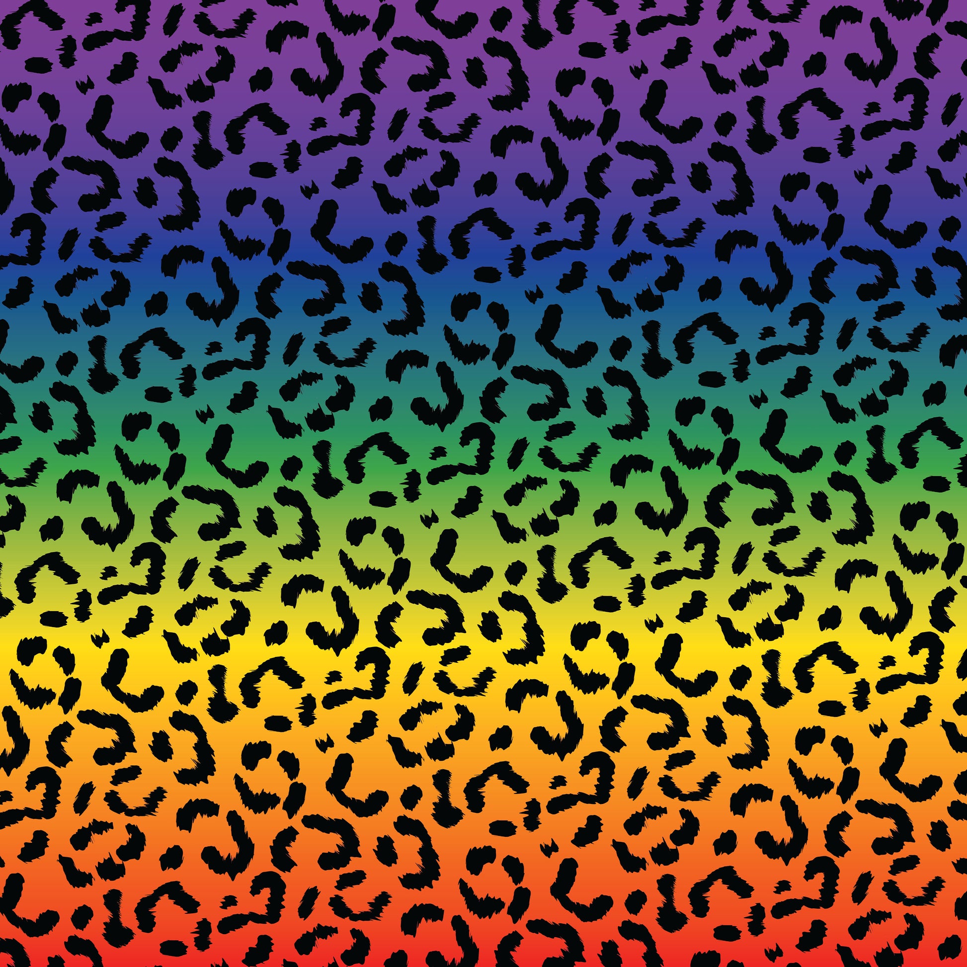 LGBTQ Leopard Pride pattern wrapping
