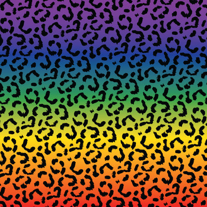 LGBTQ Leopard Pride pattern wrapping