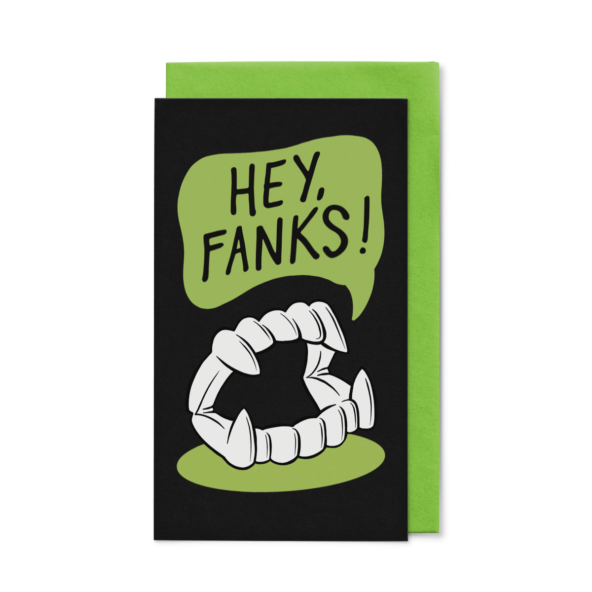 Hey Fanks! Fangs Mini Cards