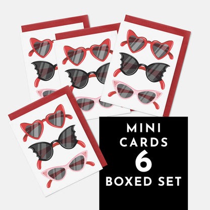 Bat Wing Love Mini Cards