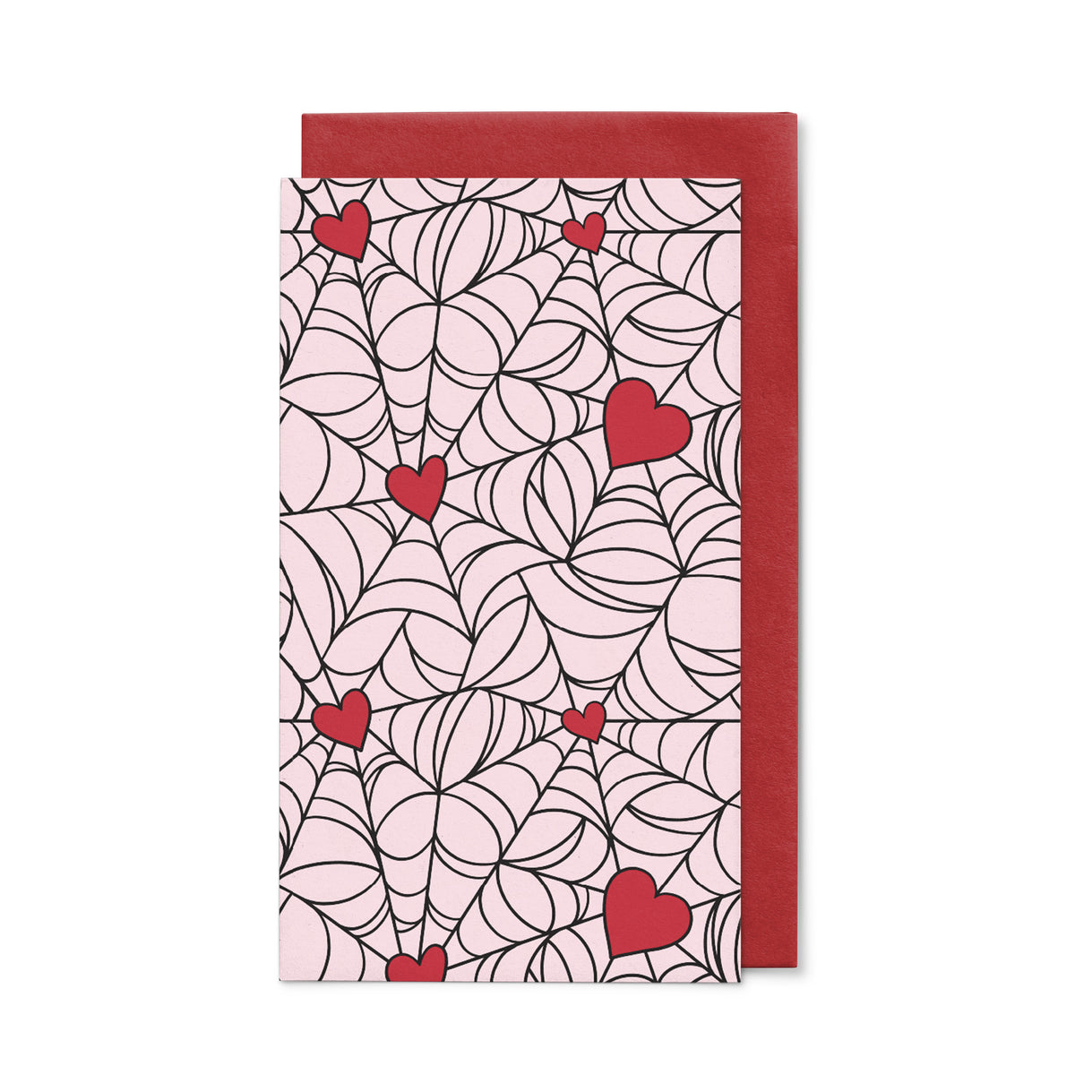 Web of Hearts Mini Cards