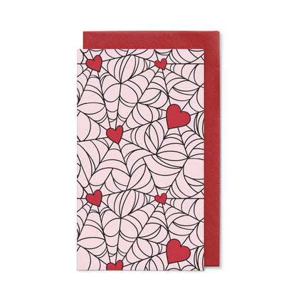 Web of Hearts Mini Cards