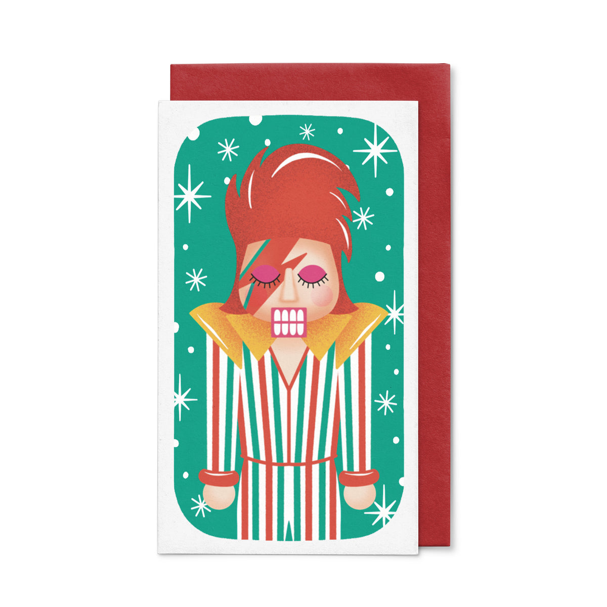 Bowie Nutcracker Mini Cards