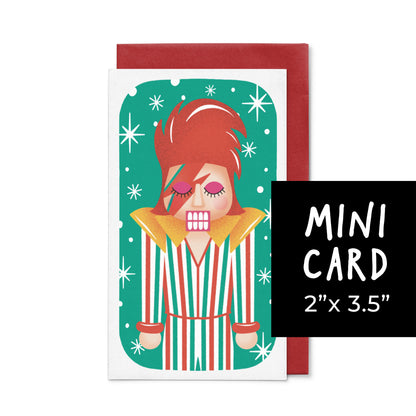 Bowie Nutcracker Mini Cards