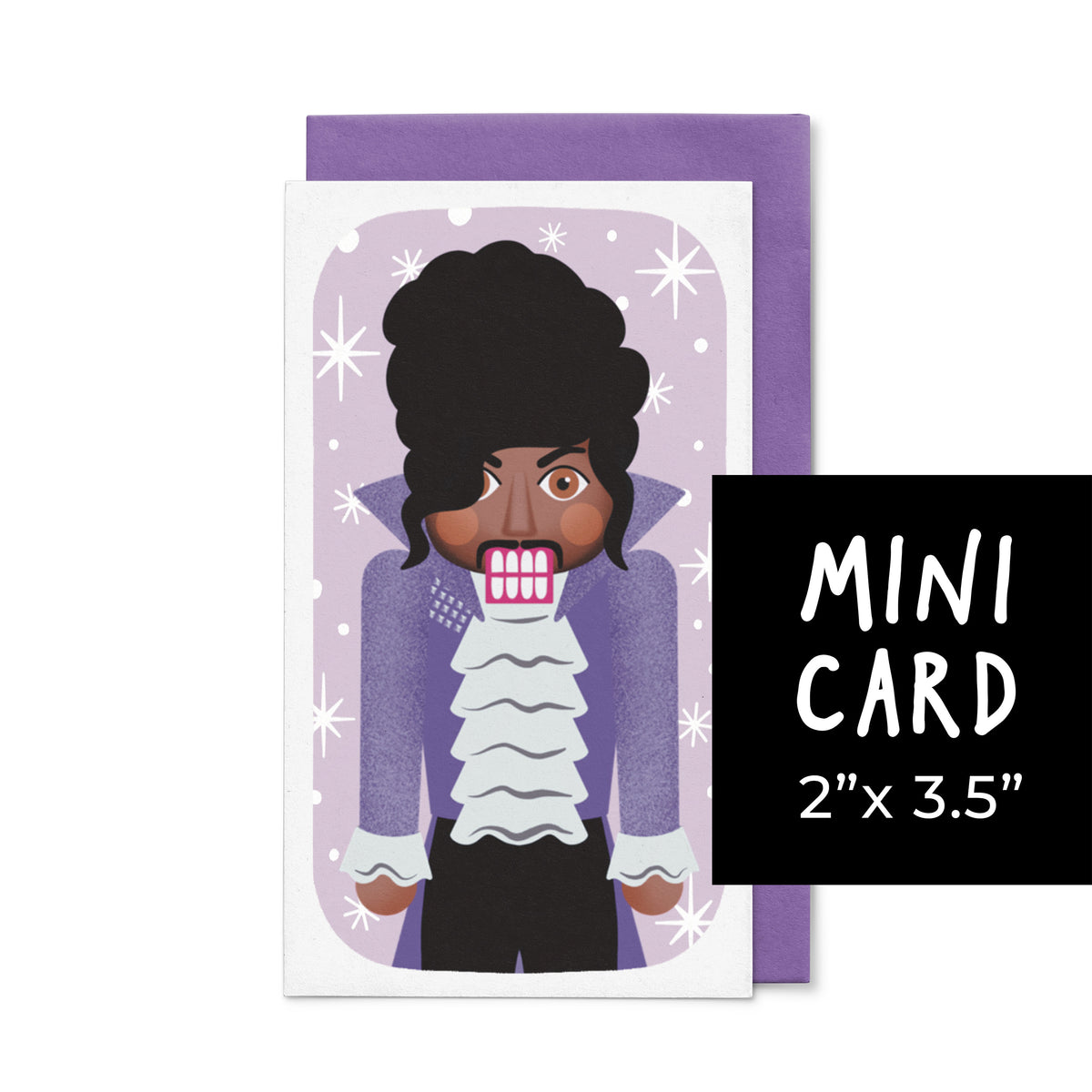 Prince Nutcracker Mini Cards