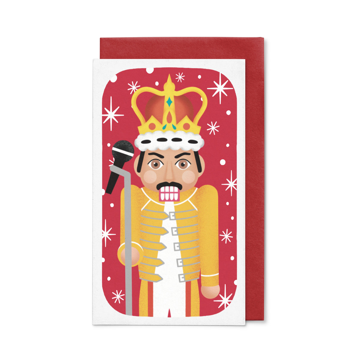 Freddy Nutcracker Mini Cards