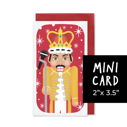 Freddy Nutcracker Mini Cards