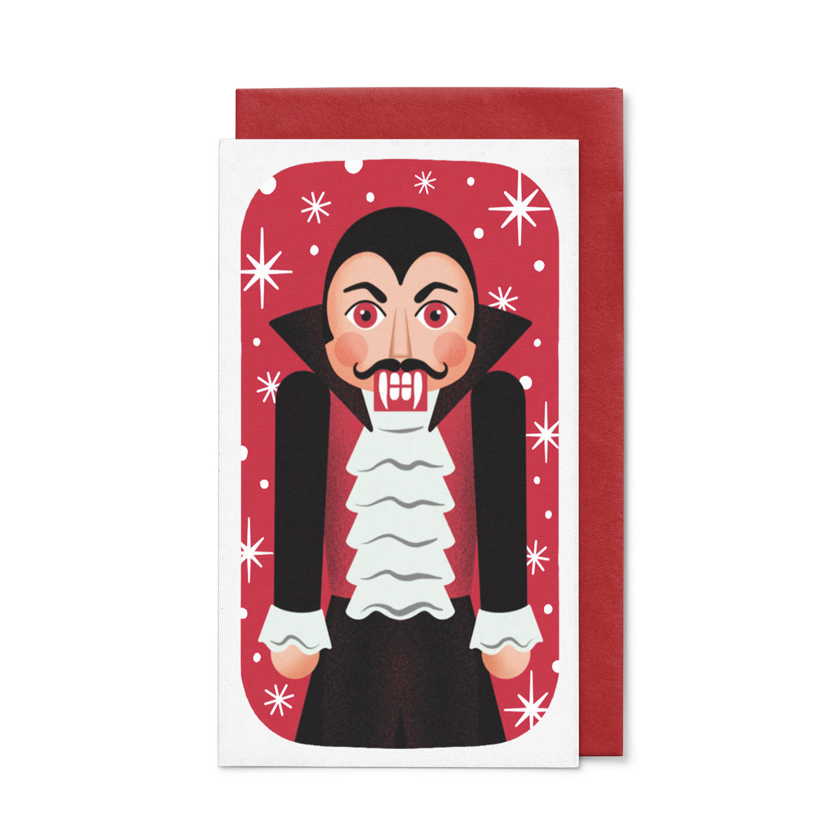 Dracula Nutcracker Mini Cards