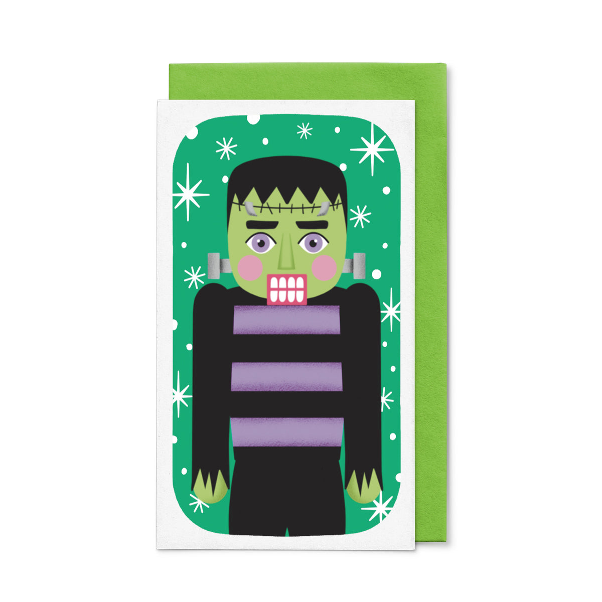 Frankenstein Nutcracker Mini Cards