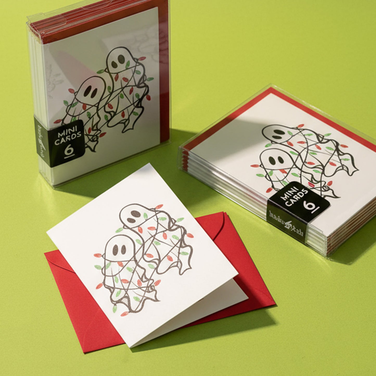 Spirits Bright - Mini Cards