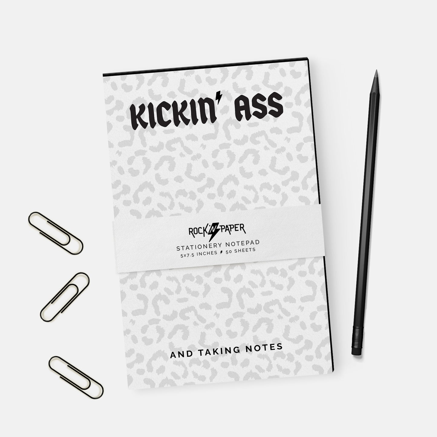 Kickin' Ass 5"x7.5" Notepads
