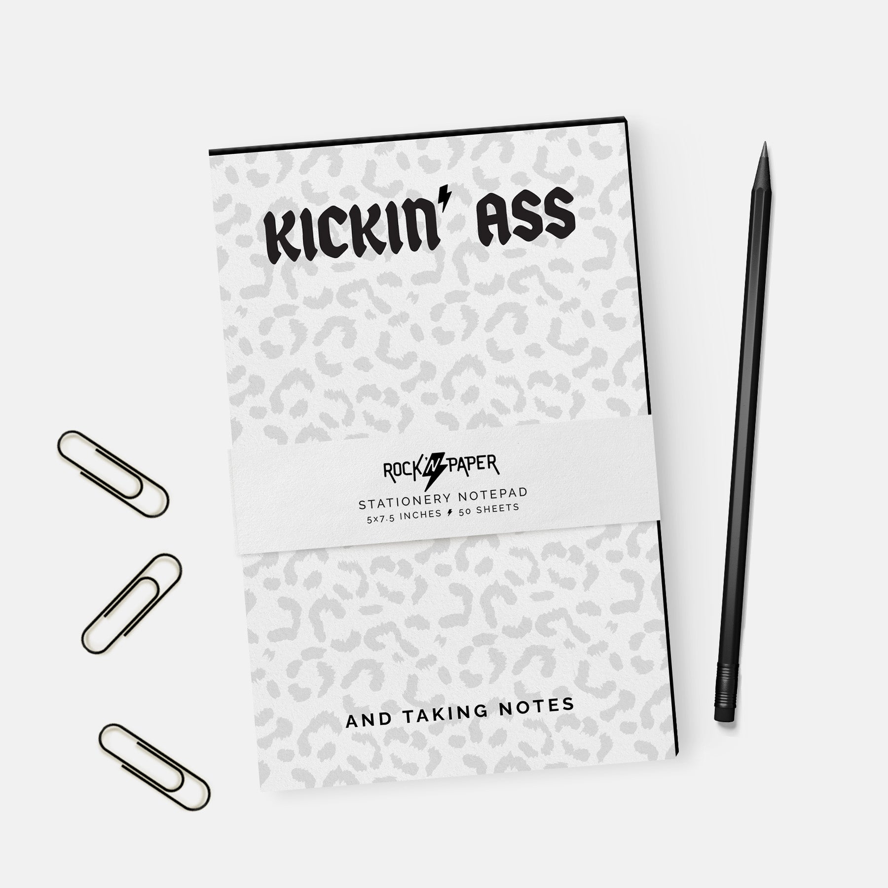 Badass Notepad Stationery