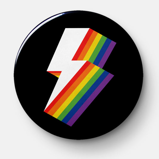 LGBTQ Button Pin