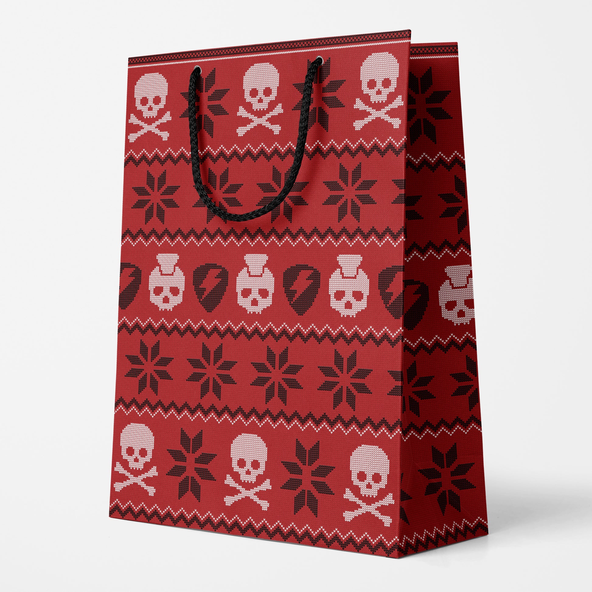 punk rocker gift bag