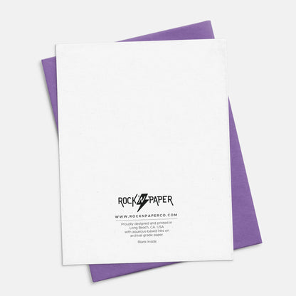 Purple Envelope