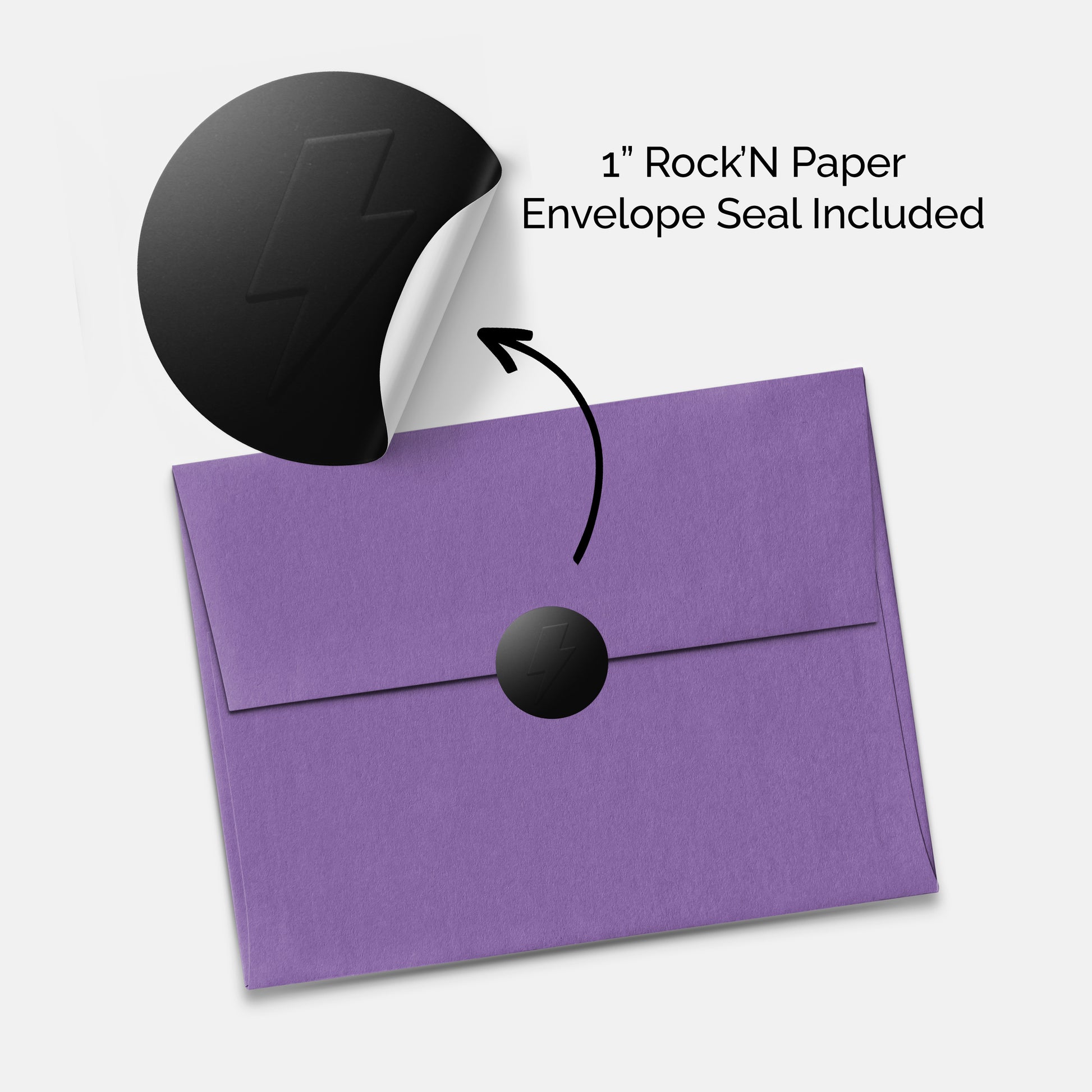 purple envelope