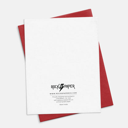 You're a Riot, I'm so Fucking Proud Card