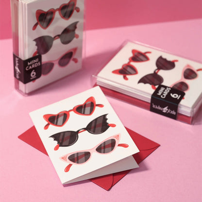 Bat Wing Love Mini Cards