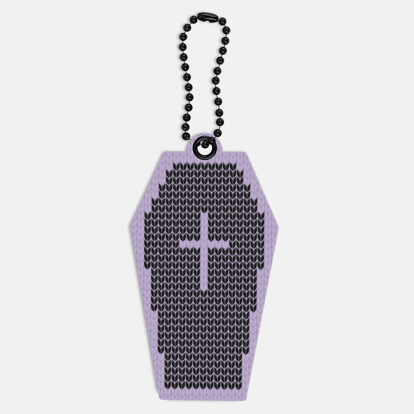 Coffin Shape Gift Tag
