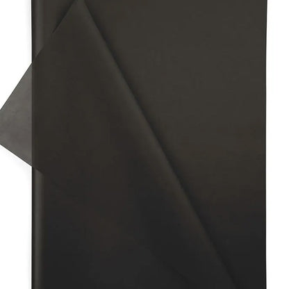 Tissue Paper Solid Black (5 Sheets)
