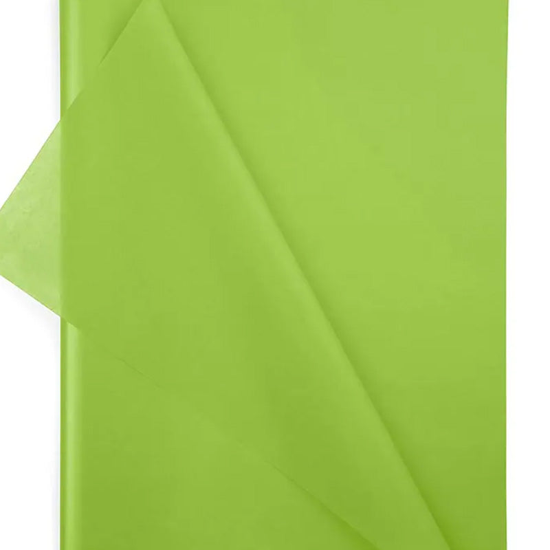 Tissue Paper Solid Color - Green (5 Sheets)