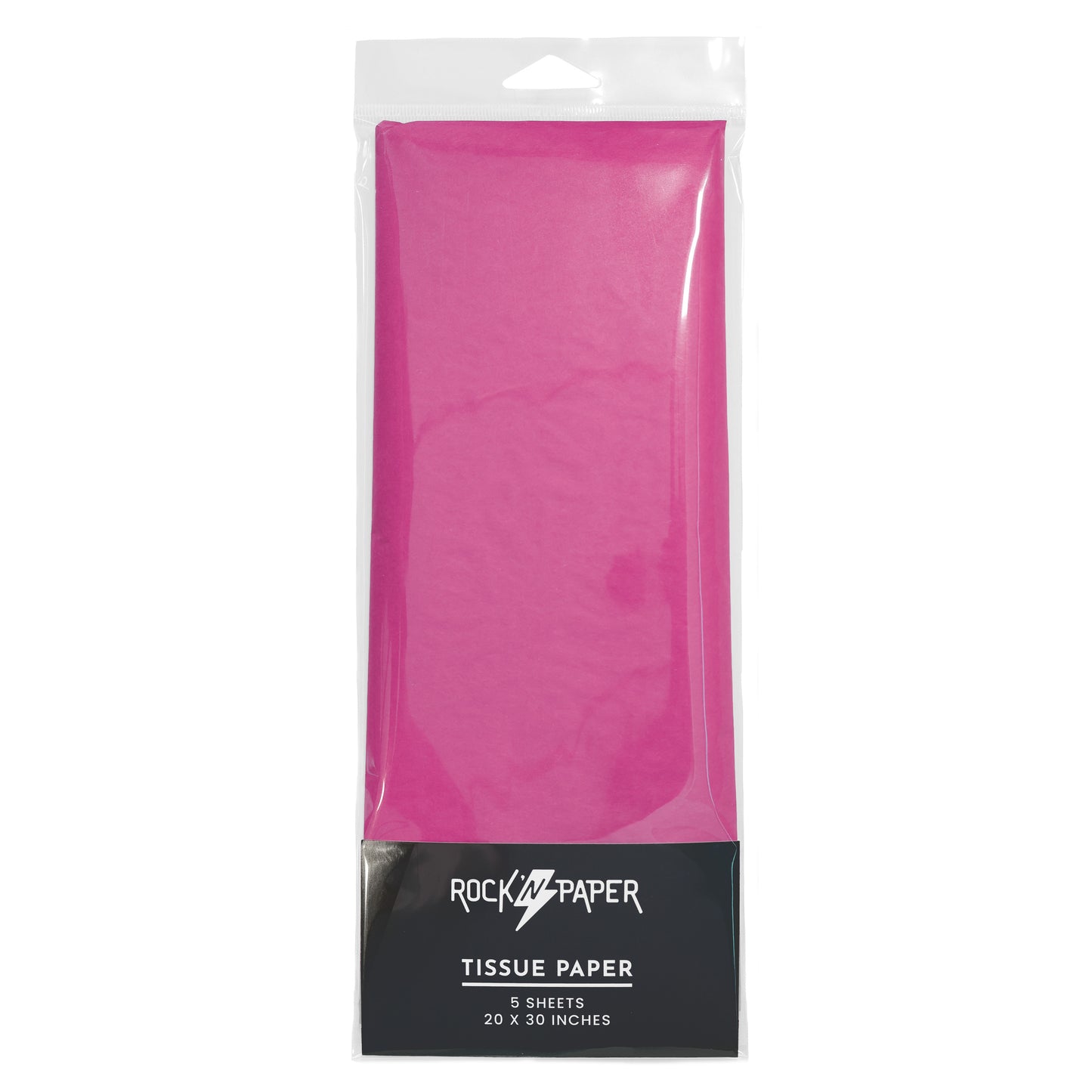 Tissue Paper Solid Color - Pink (5 Sheets)