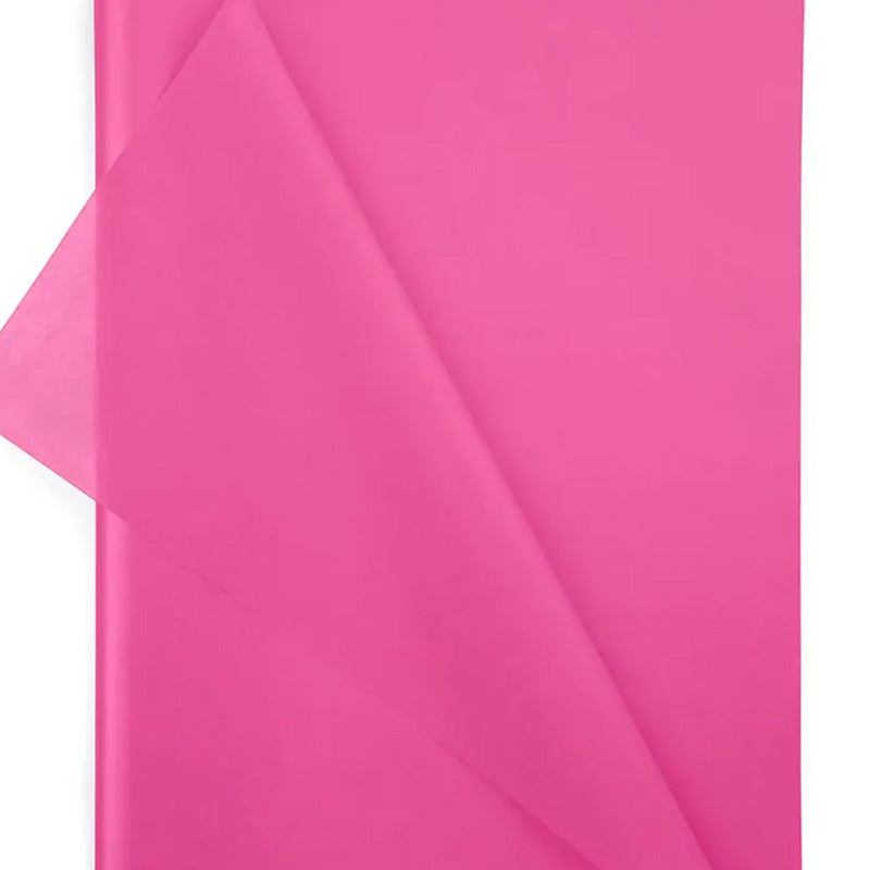 Tissue Paper Solid Color - Pink (5 Sheets)
