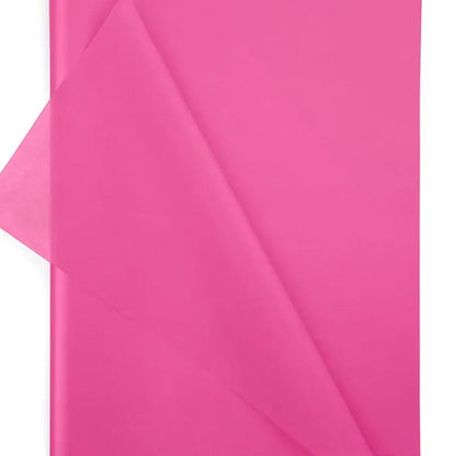 Tissue Paper Solid Color - Pink (5 Sheets)