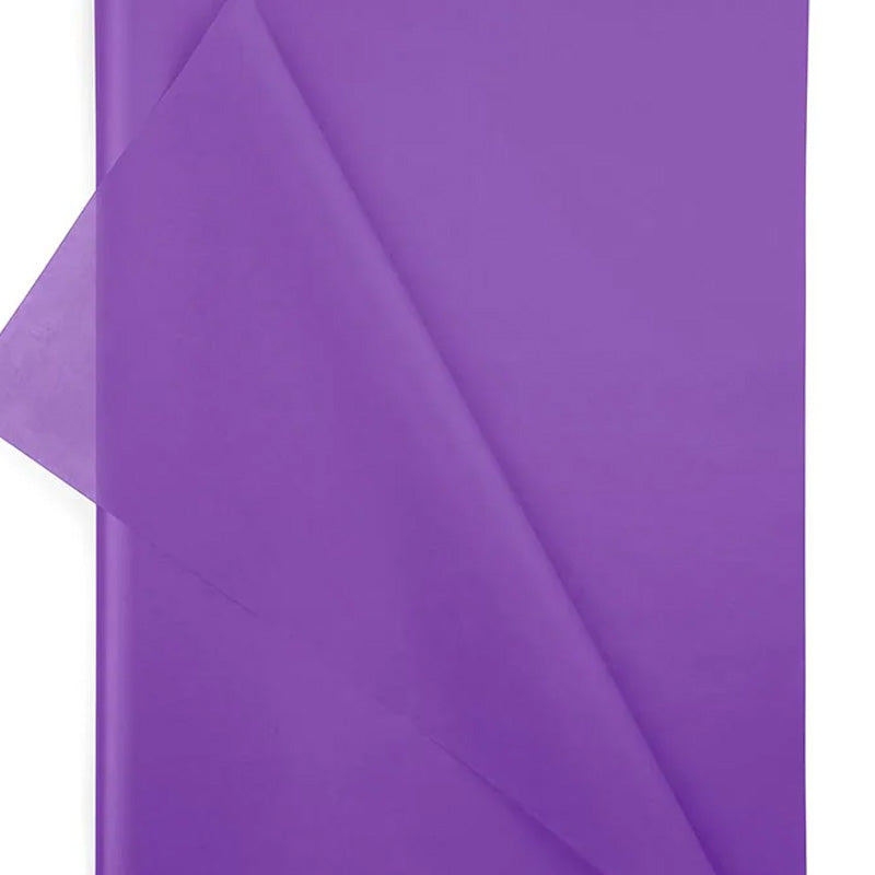 Tissue Paper Solid Color - Purple (5 Sheets)