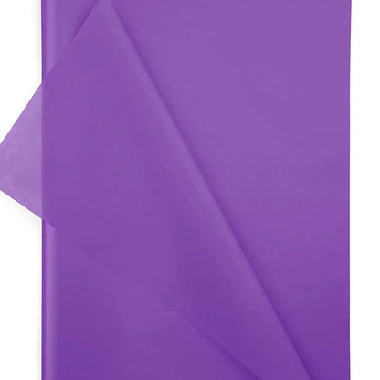 Tissue Paper Solid Color - Purple (5 Sheets)