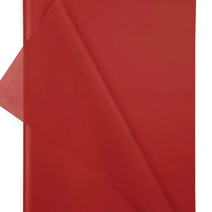 Tissue Paper Solid Red (5 Sheets)