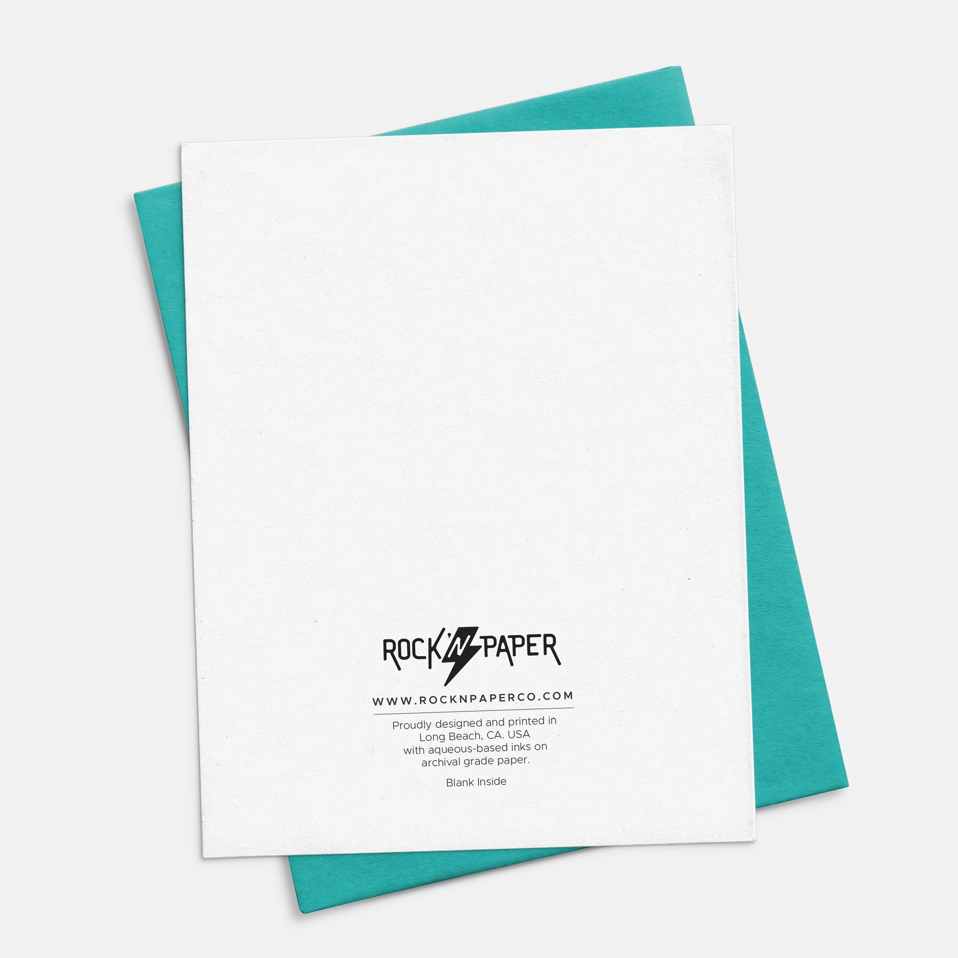 Teal Envelope