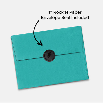 Teal Envelope