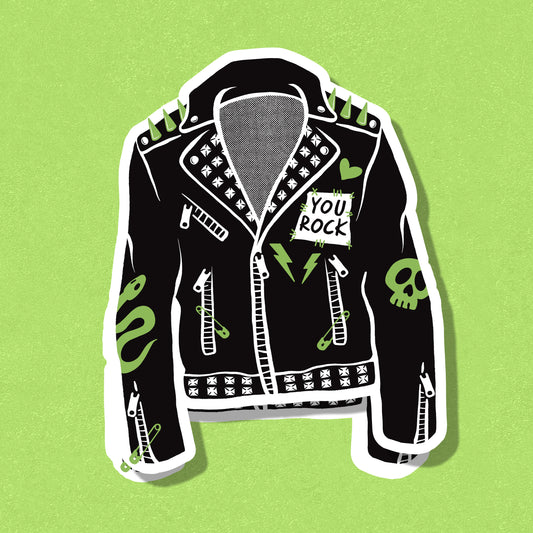 Rocker - UV Raised Sticker