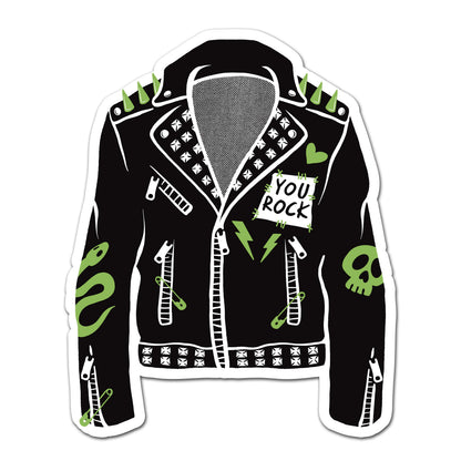 Rocker - UV Raised Sticker