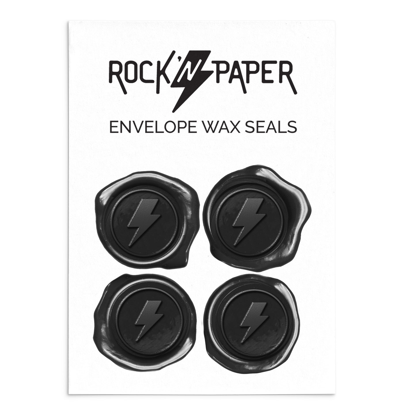 Wax Seals Black Logo