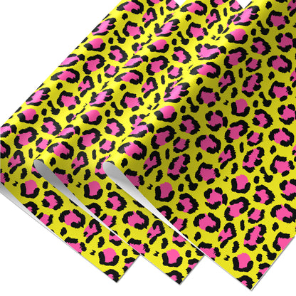Punk Leopard Gift Wrapping Paper
