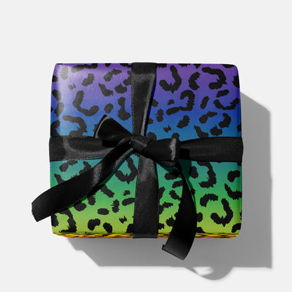 rainbow leopard present pride