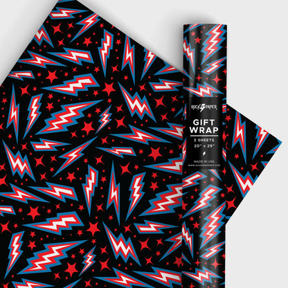 Rebel Rebel Gift Wrapping Paper