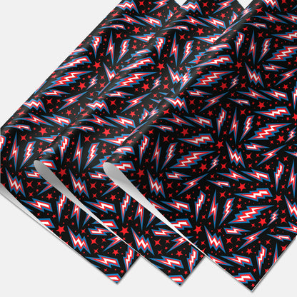 Rebel Rebel Gift Wrapping Paper