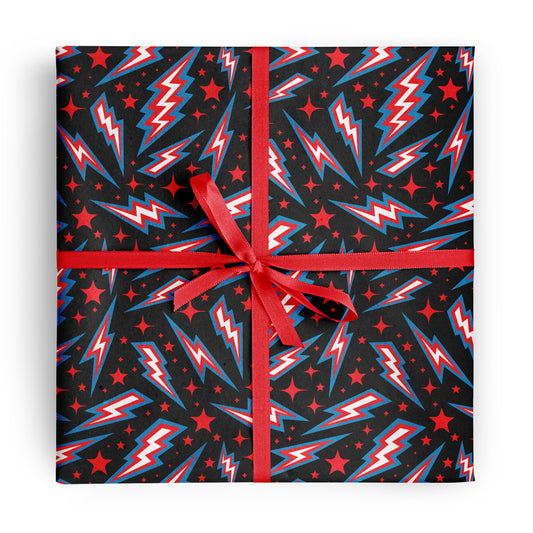 Rebel Rebel Gift Wrapping Paper