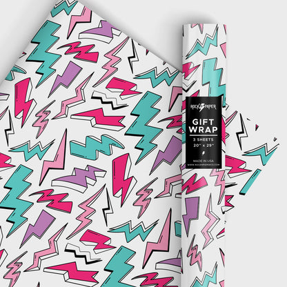 Girl Power Gift Wrapping Paper